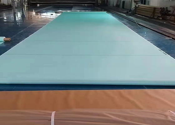 Long Lifetime 9.5m Width Polyester SSB Forming Wire For High Speed Paper Machine