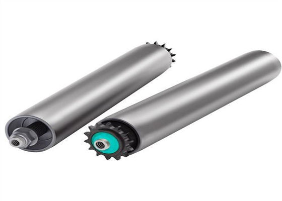 HDPE Conveyor Roller Lightweight Corrosion Resistant Multi Labyrinth Seal for Mining