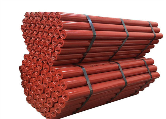 Heavy Duty Conveyor Roller With Multi Labyrinth Seal And Steel HDPE Stainless Steel Tube For Mining