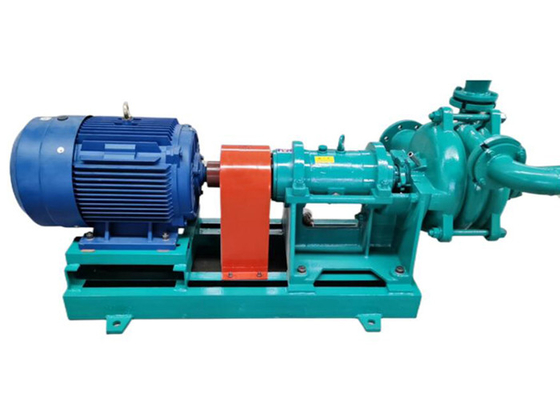Acid And Alkali Resistant Filter Press Feed Pump , Mechanical Seal Pump