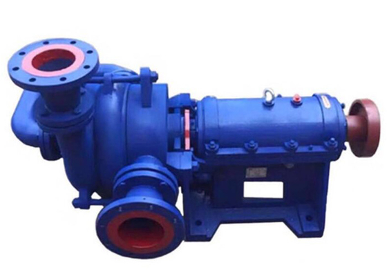 Acid And Alkali Resistant Filter Press Feed Pump , Mechanical Seal Pump
