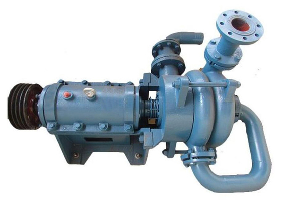 Acid And Alkali Resistant Filter Press Feed Pump , Mechanical Seal Pump