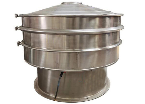 Stainless Steel 316l Vibrating Screen Machine For Charcoal Powder Or Granules