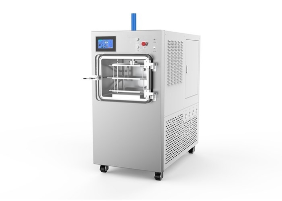 0.2m2 Drying Area In Situ Silicone Oil Freeze Dryer Machine For Fruit Preservation