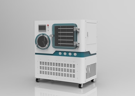 HT-20/30/50/100FDA  Silicone Oil Heating Freeze Dryer   Lyophilizers   for medicine, pharmacy, biological research