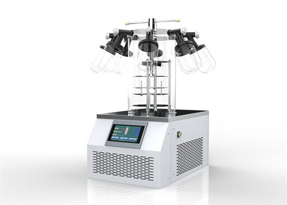 2L/S Air Cooling Freeze Drying Machine For Food Preservation