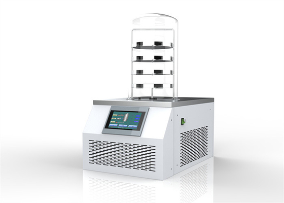 HT-10N 0.12m2 3KG/Batch Freeze Dryer Lyophilizers  For Laboratory