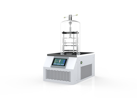 0.08m2 2l/S Air Cooling Freeze Drying Machine For Medical Preservation