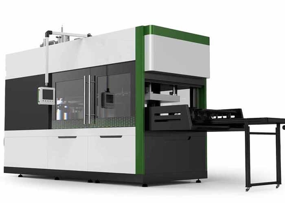 Automatic Tableware Pulp Molding Machine Customizable Efficient And Sustainable System Control