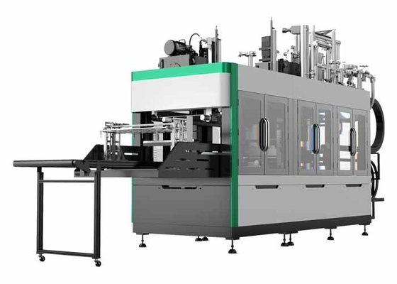 Automatic Tableware Pulp Molding Machine Customizable Efficient And Sustainable System Control