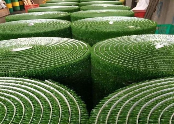 PE Green Colour 1x16m Gold Washing Carpet For Gold Panning