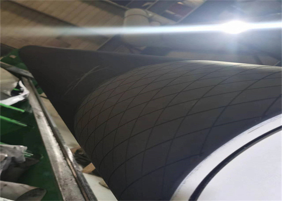 Light Life Time  Carbon Fiber Contact Roller For Film Winding