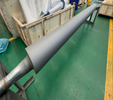Double Shell Q345B MDO Stretch Roller For BOPP And BOPET Film Production Line