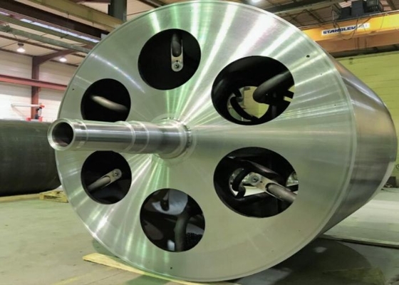 Mirror Surface Chill Roller For BOPP And BOPET Film Production Line