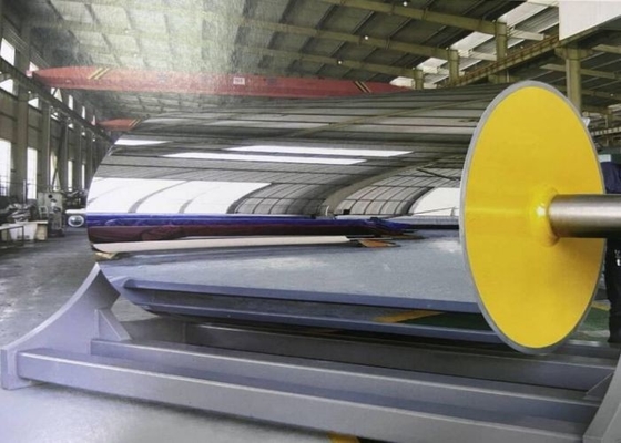 Mirror Surface Chill Roller For BOPP And BOPET Film Production Line