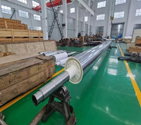 Mirror Surface Cooling Roller For BOPP And BOPET Film Production Line