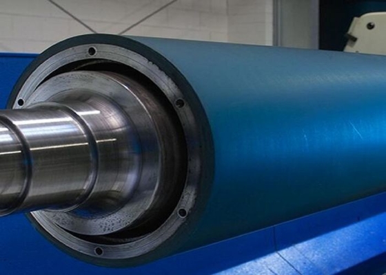 Resistant To 200000V Voltage Corona Roller For BOPP And BOPET Film Production