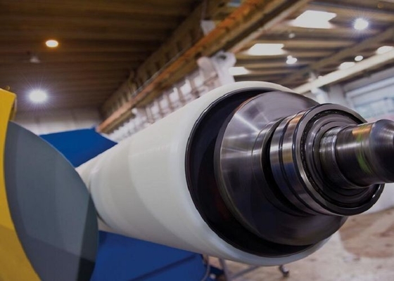 Resistant To 200000V Voltage Corona Roller For BOPP And BOPET Film Production
