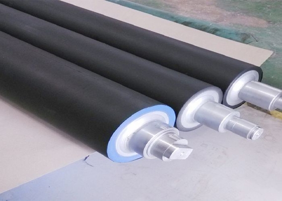 Rubber Coated MDO Nip Roller For BOPP And BOPET Film Production Line