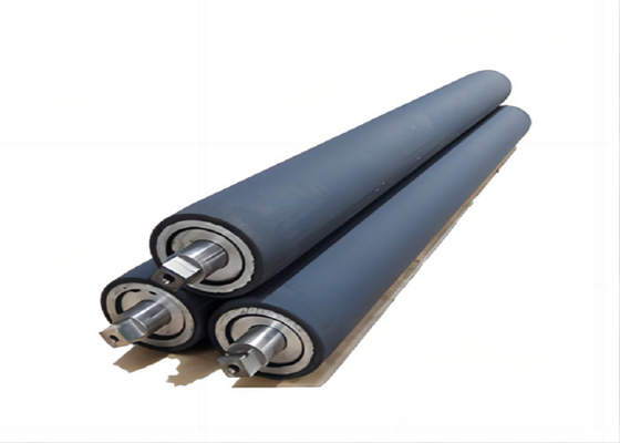 Rubber Coated MDO Nip Roller For BOPP And BOPET Film Production Line