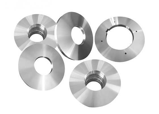 10mm Thickness Industrial Slitting Blade For Metal Sheet Slitting Line
