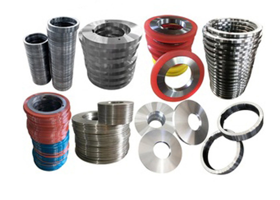 Top Slitter Baldes And Circular Slitting Blade For Coil Center Industry