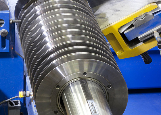 5mm Thickness Industrial Slitting Blade For Metal Sheet Cutting Processing