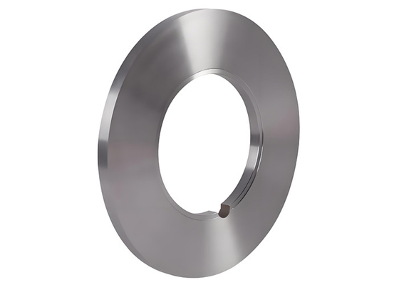 Professional Transformer Core 280mm OD Roll Slitting Carbide Knives With Tungsten Raw Material