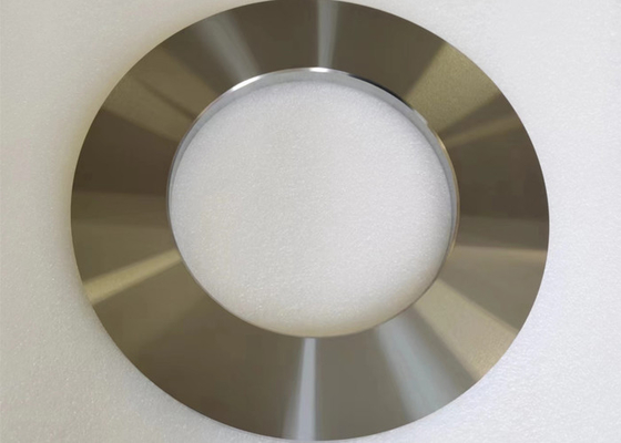 10mm Thickness Industrial Slitting Blade For Metal Sheet Slitting Line