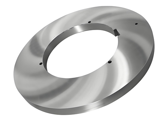Metal Slitting Blade With Hardness In 52-65HRC Used For Coil Center Slitting Line