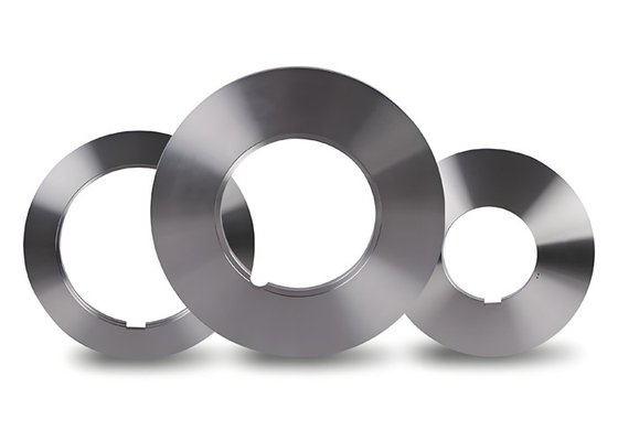 Metal Slitting Blade With Hardness In 52-65HRC Used For Coil Center Slitting Line