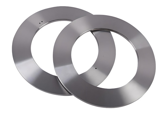 10mm Thickness Rotary Blade Used For Transformer Lamination CRGO Slit Coils