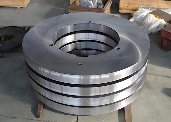 10mm Thickness Industrial Slitting Blade For Metal Sheet Slitting Line