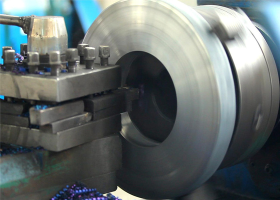 10mm Thickness Industrial Slitting Blade For Metal Sheet Slitting Line