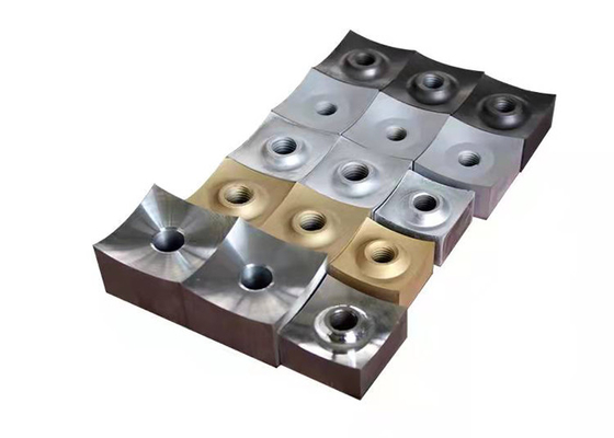 Custom Tire Plastic Recycling Single Shaft Shredder Blade Made Of H13 And 55SiCr