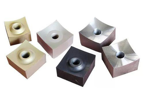Custom Tire Plastic Recycling Single Shaft Shredder Blade Made Of H13 And 55SiCr