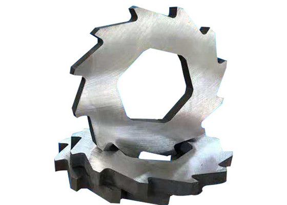 Shredding Blades For Single Shaft And Double Shaft Shredder Machine Waste Recycling Management