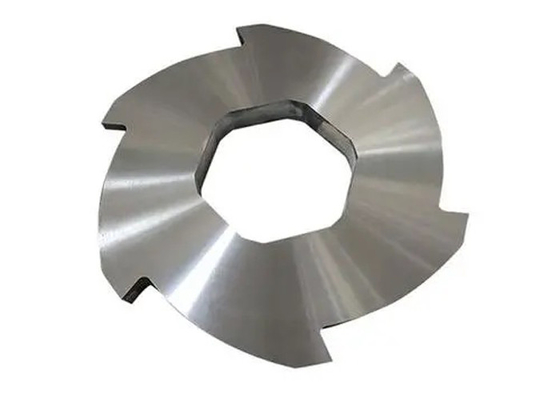 Shredding Blades For Single Shaft And Double Shaft Shredder Machine Waste Recycling Management