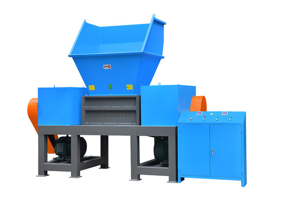 Double Shaft Waste Metal Shredding And Recycling Shredder Machine For Sale