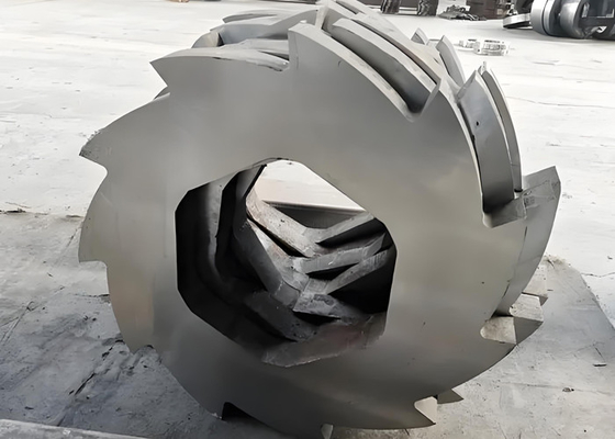 High Quality Rubbish Recycling Waste Plastic Shredder Blades With H13 Material