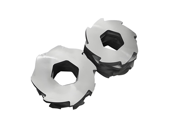 High Quality Rubbish Recycling Waste Plastic Shredder Blades With H13 Material