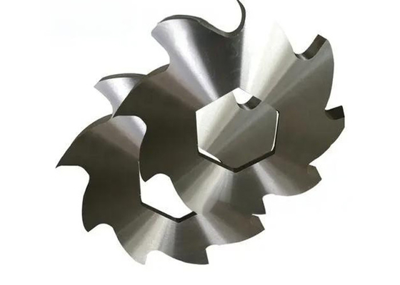 Outer Diameter 350MM Shredder Blade For Waste Plastic Recycling