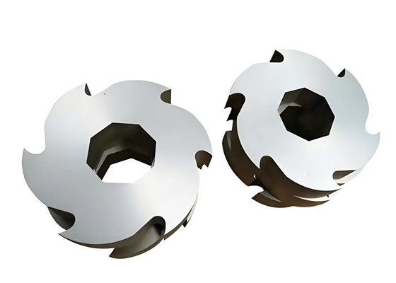 Outer Diameter 350MM Shredder Blade For Waste Plastic Recycling