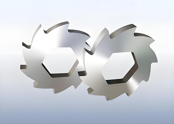 Wear Resistant Double Shaft Metal Shredder Blade For Waste Recycling Industry