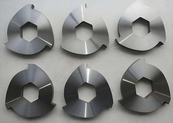 Wear Resistant Double Shaft Metal Shredder Blade For Waste Recycling Industry