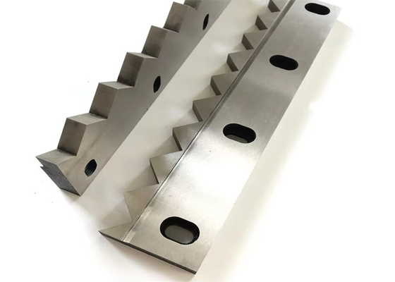 Plastic Rotary Cutter Blades D2 / SKD11 Material Plastic Bottle Crusher Blades