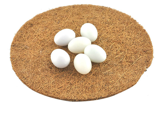 Coco Coir Bird Nest Mat Nest Pad Liners For Nesting Bowls