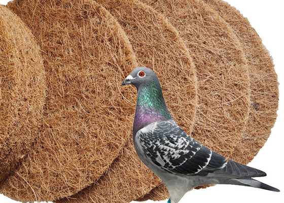 Coco Coir Bird Nest Mat Nest Pad Liners For Nesting Bowls