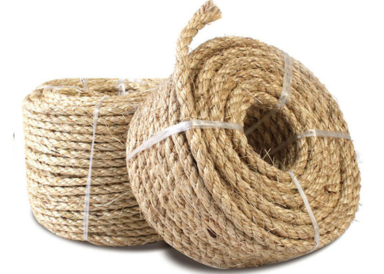 Organic Coconut Fiber Beach House Decor Coir Fiber Rope Coconut Rope