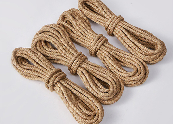 Organic Coconut Fiber Beach House Decor Coir Fiber Rope Coconut Rope